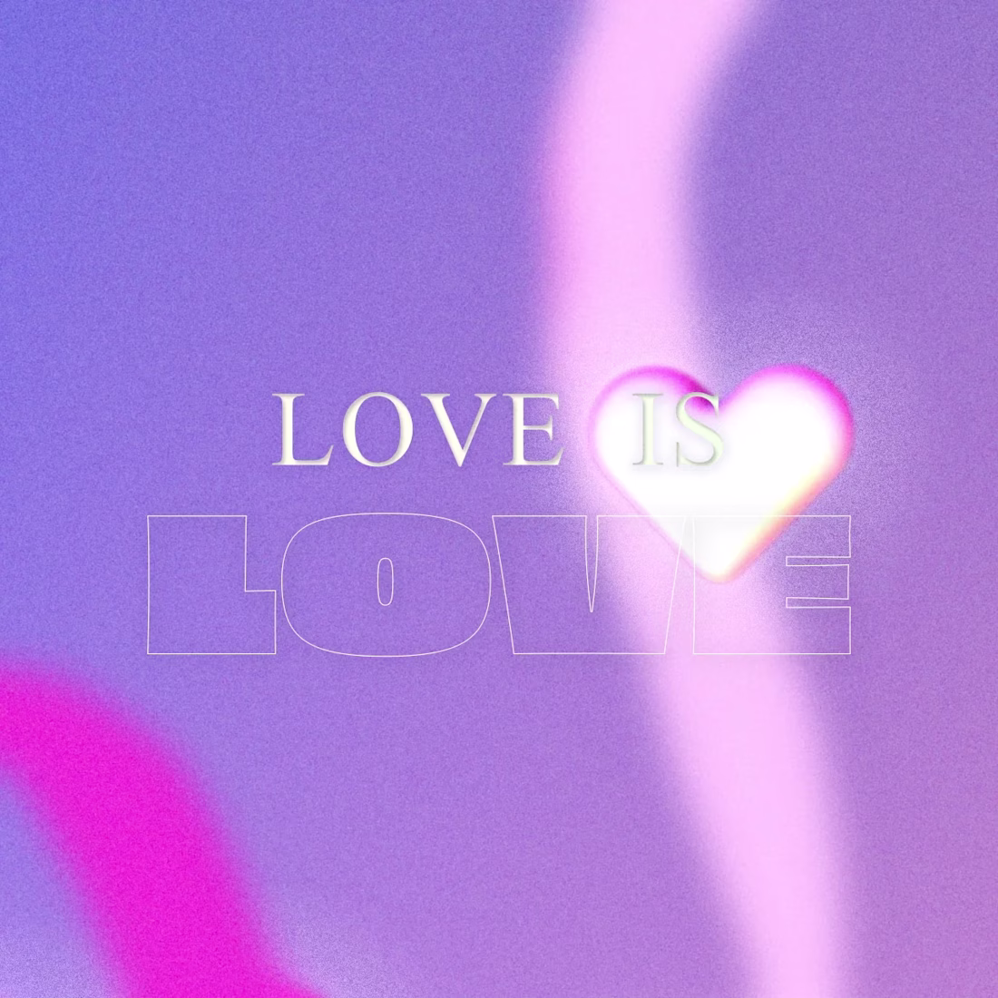 Cover image for Love is Love | Little 3D Project