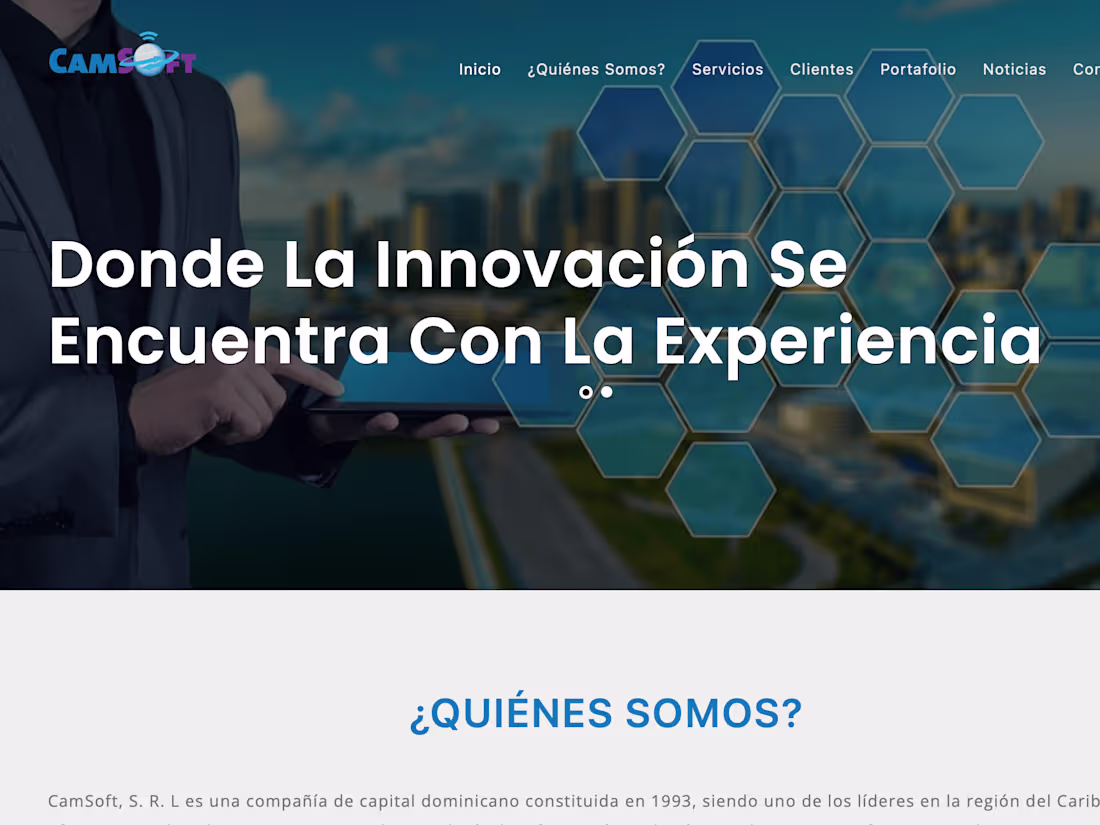 Cover image for CAMSoft