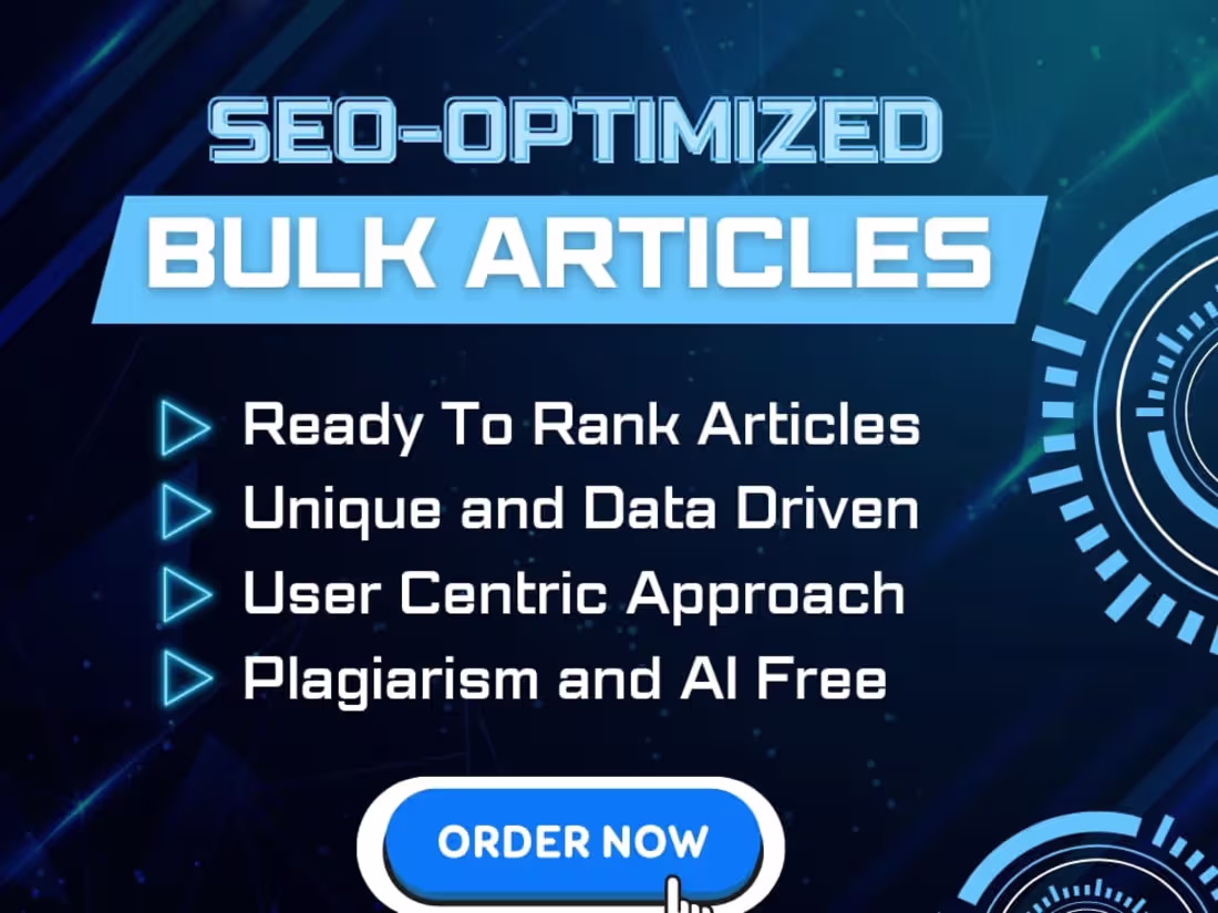Cover image for Ready to Rank bulk SEO articles and blog posts with SEO Images