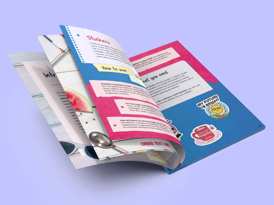 Cover image for Summer Mental Health Activities for Kids