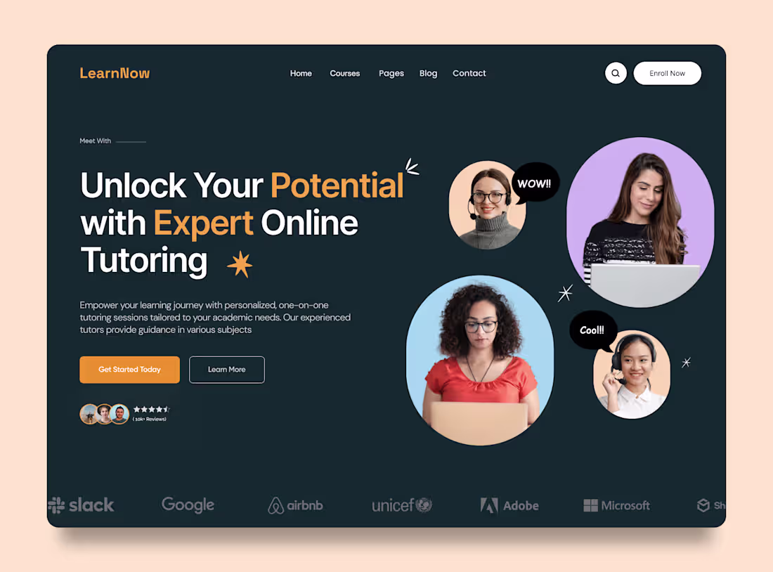 Cover image for Designed this Online Teaching Website