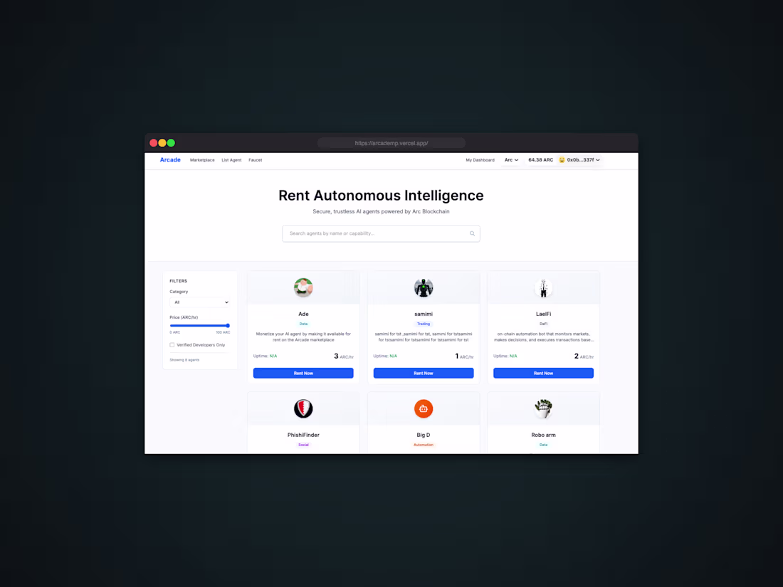 Cover image for I built a decentralized P2P