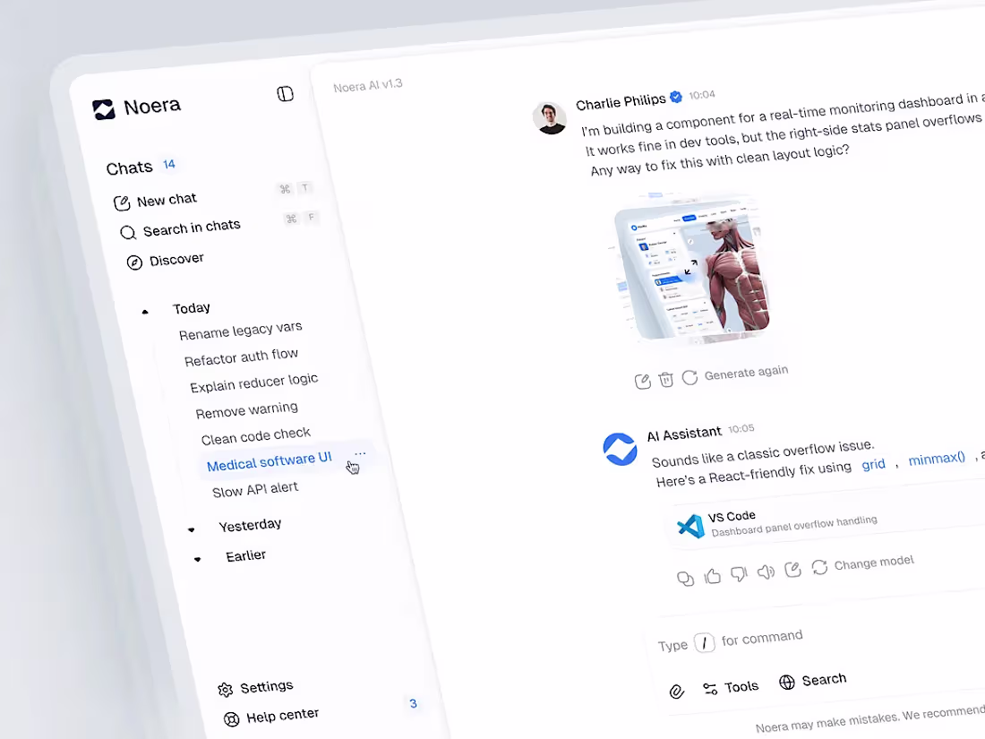 Cover image for Built a domain-specific AI chatbot 