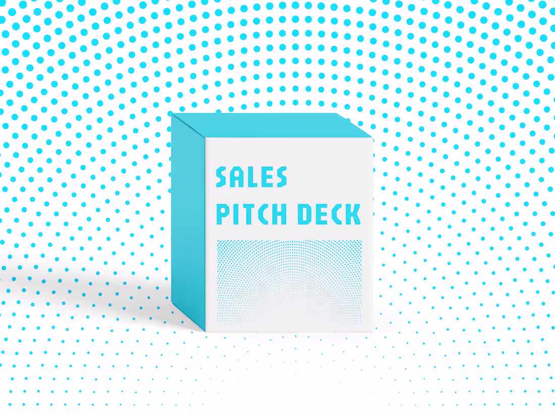 Cover image for Sales pitch deck package