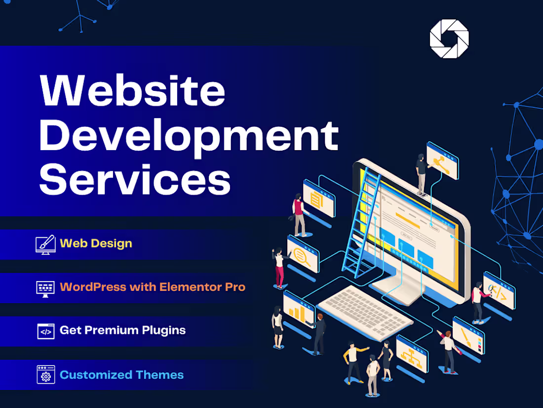 Cover image for Hi, I can design a beautiful website for your business.