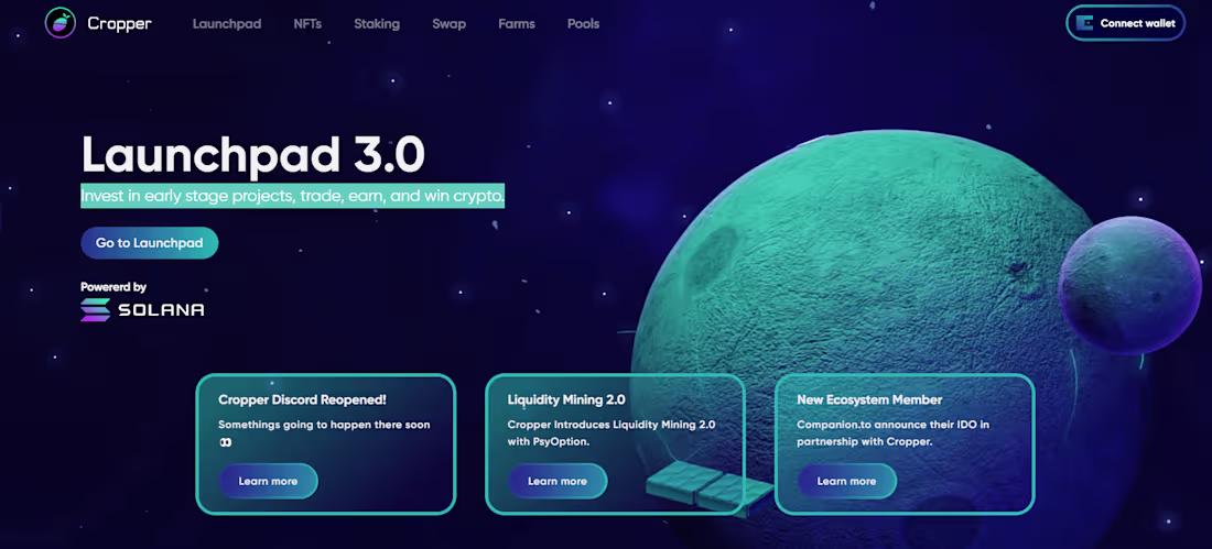 Cover image for Cropper Finance