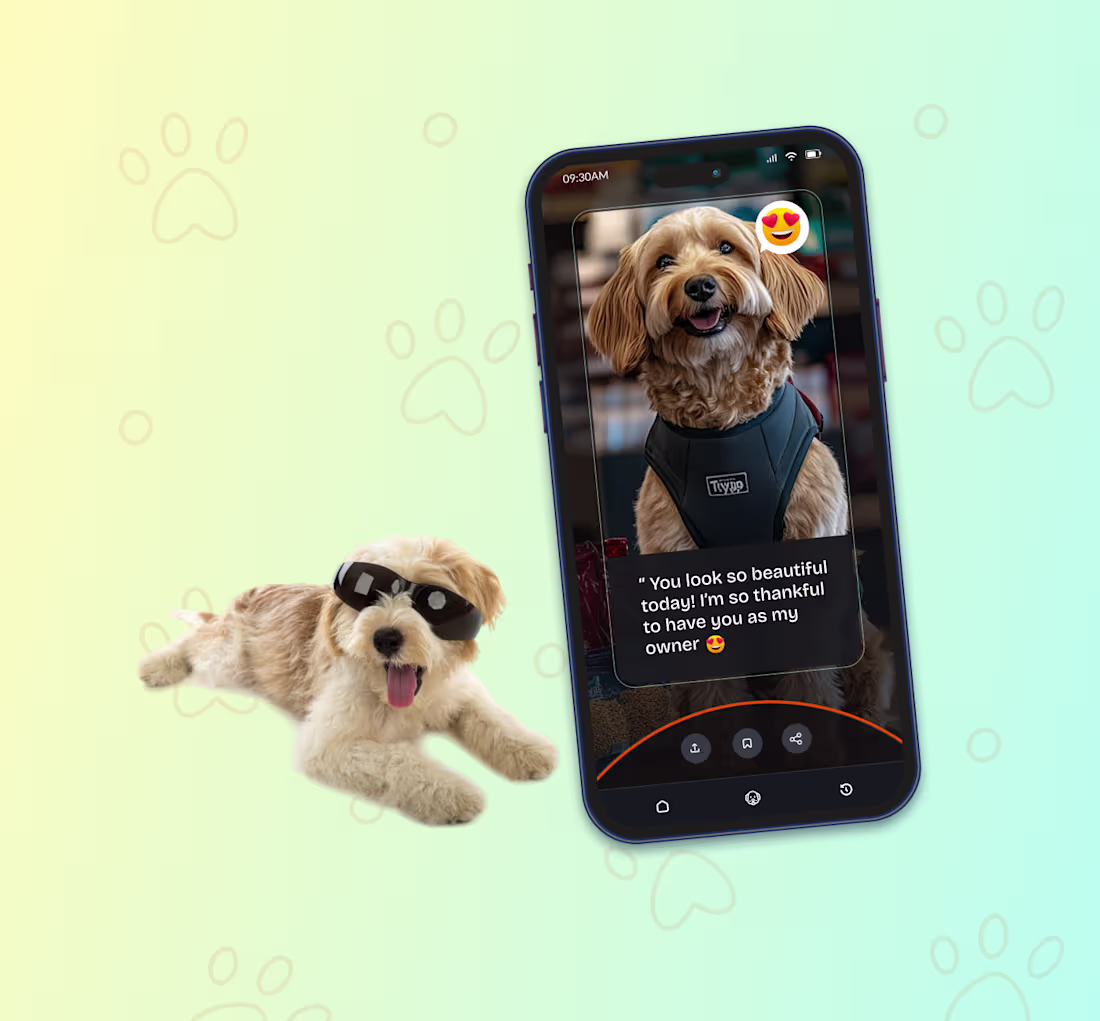 Cover image for UI/UX Design of AI Mobile App  to translate Pet Mood