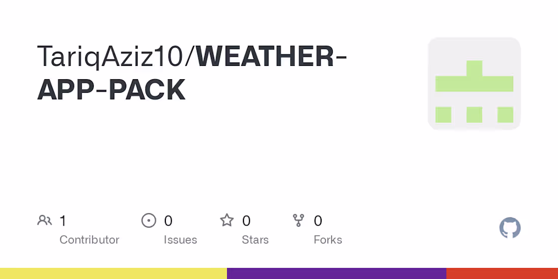 Cover image for TariqAziz10/WEATHER-APP-PACK