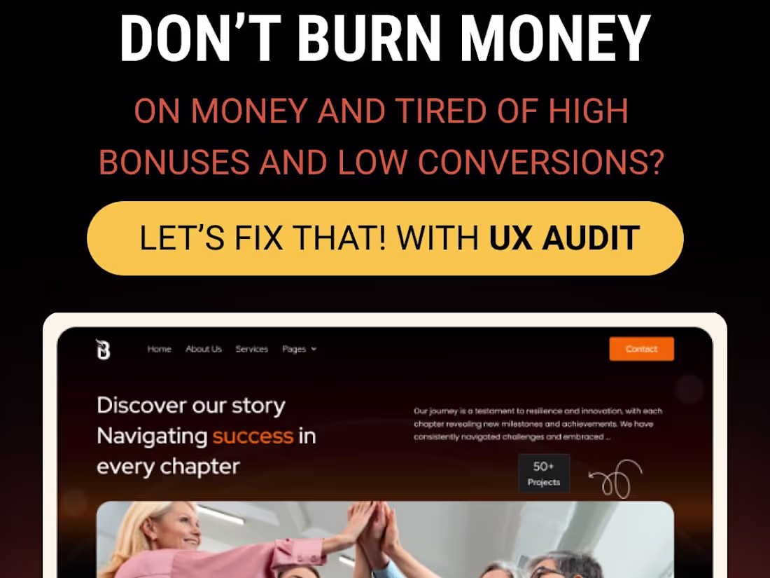 Cover image for UX Audit for Websites & Apps