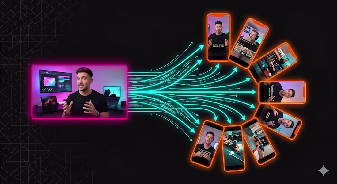 Cover image for Long-form video editing + bonus short-form social media clips