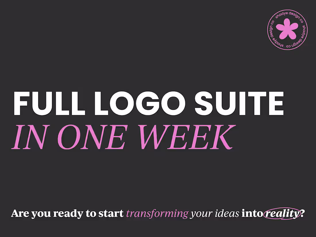 Cover image for Logo Suite Packages 🔥