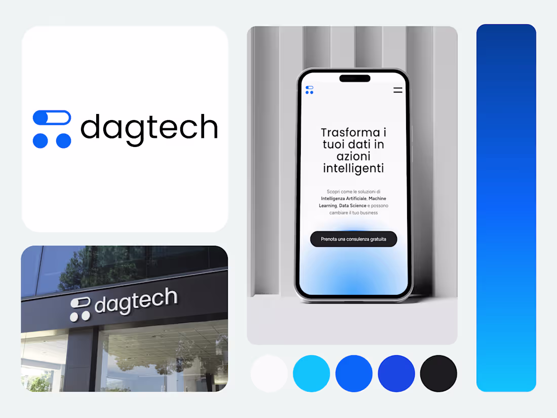 Cover image for DagTech Branding