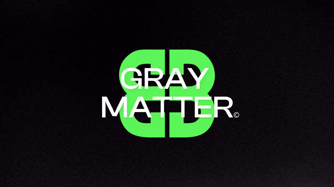 Cover image for Gray Matter Brand Identity