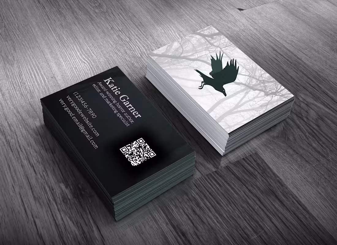 Cover image for Business card design for Creative and Corporate