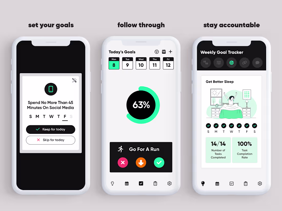 Cover image for I built Didja — a minimalist habit tracking app — to help me...