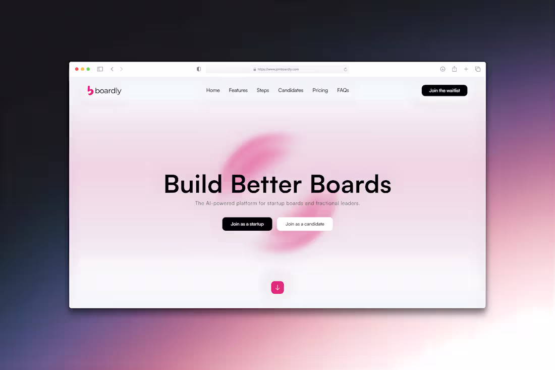 Cover image for Boardly – AI-Powered Board Leadership Platform