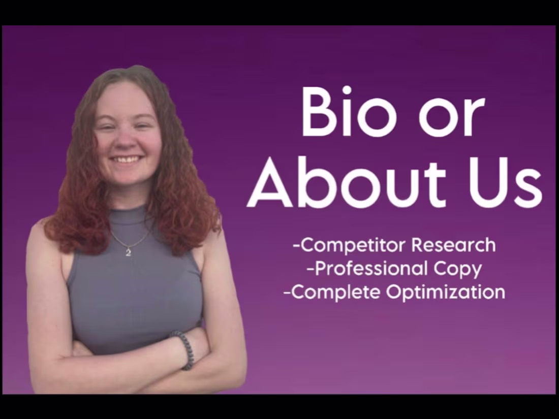 Cover image for 1000 Word Bio or About Us