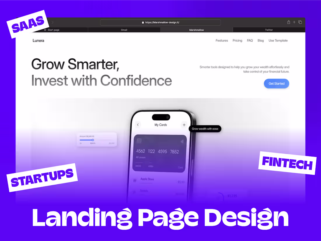 Cover image for High-Impact Landing Pages That Convert Visitors into Customers