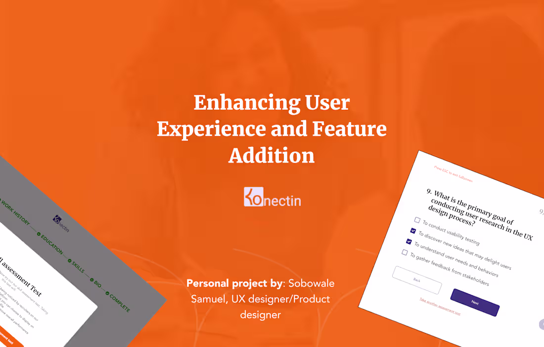 Cover image for Website redesign: Enhancing UX & Feature addition