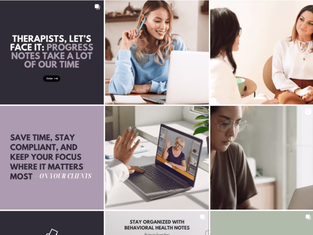 Cover image for Behavioral Health Notes