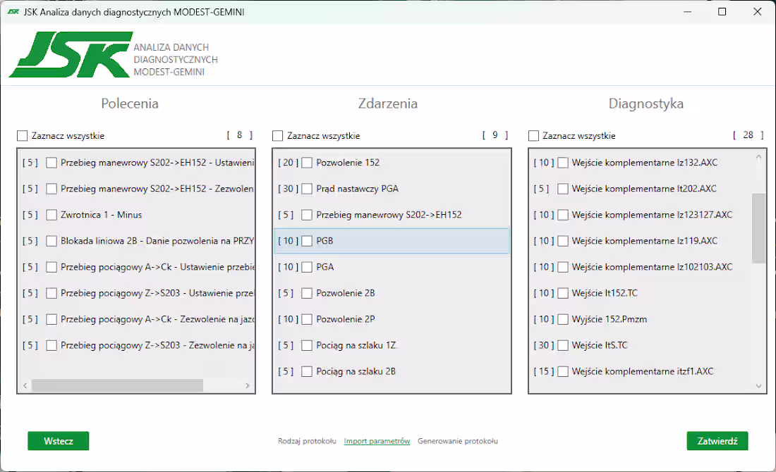 Cover image for Diagnostic data analyzer