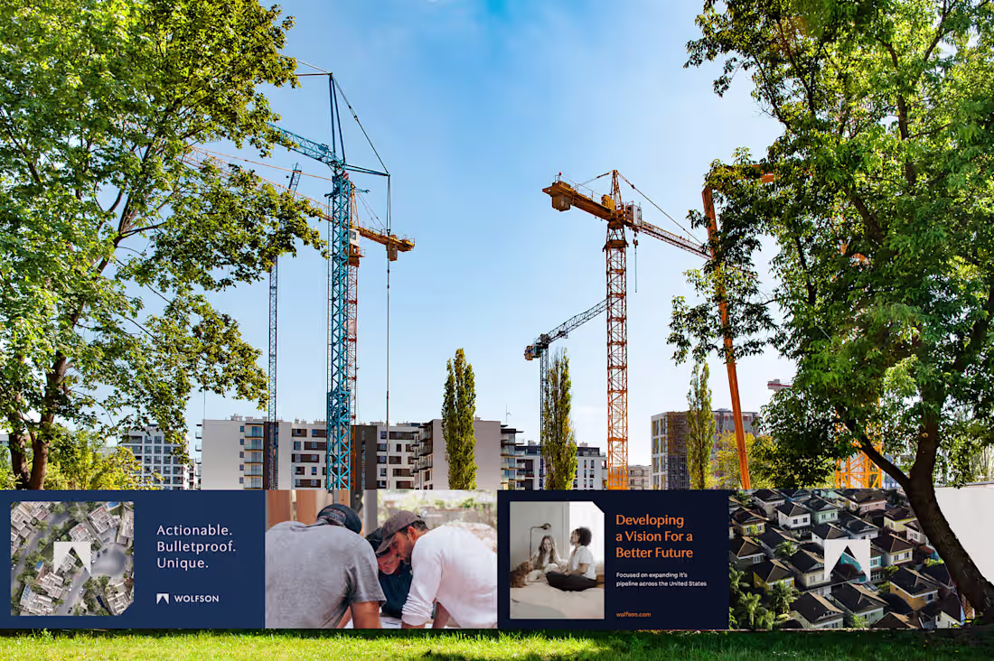 Cover image for Brand refresh for a Development Company