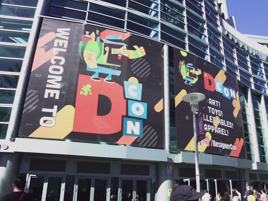 Cover image for Designercon x PopshopLive