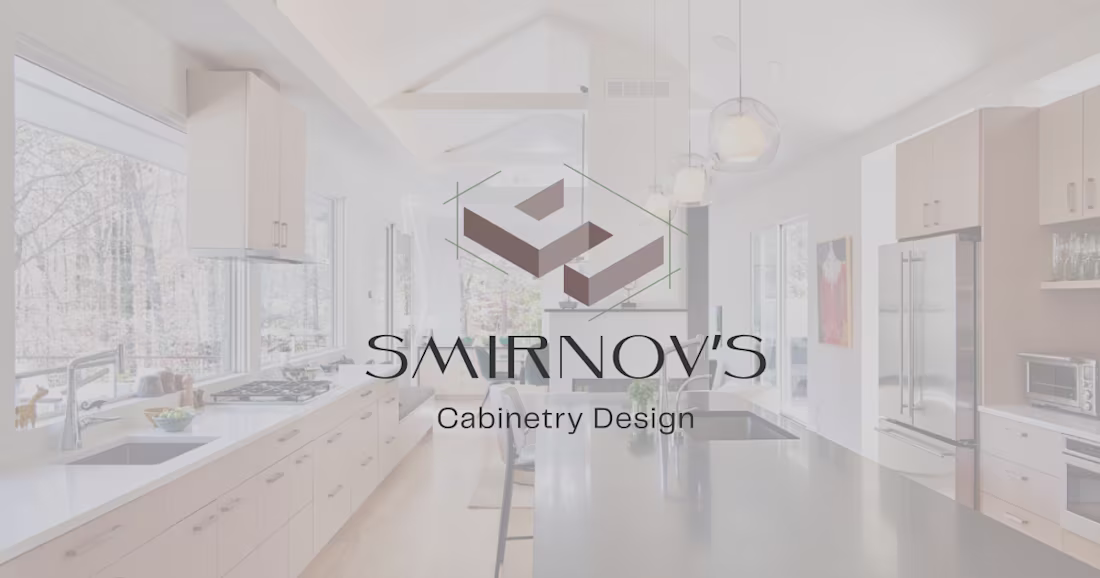 Cover image for  Smirnov’s Cabinetry Design (Branding, UX/UI Design, Webflow