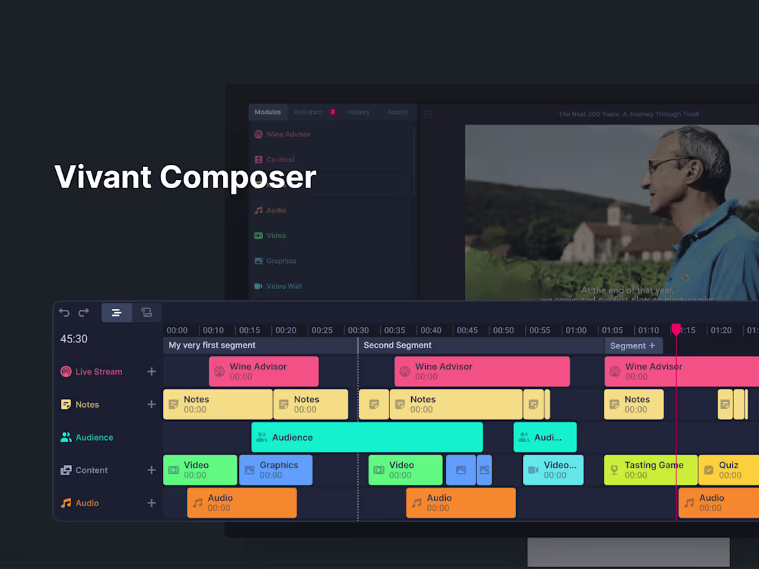 Cover image for Vivant Composer