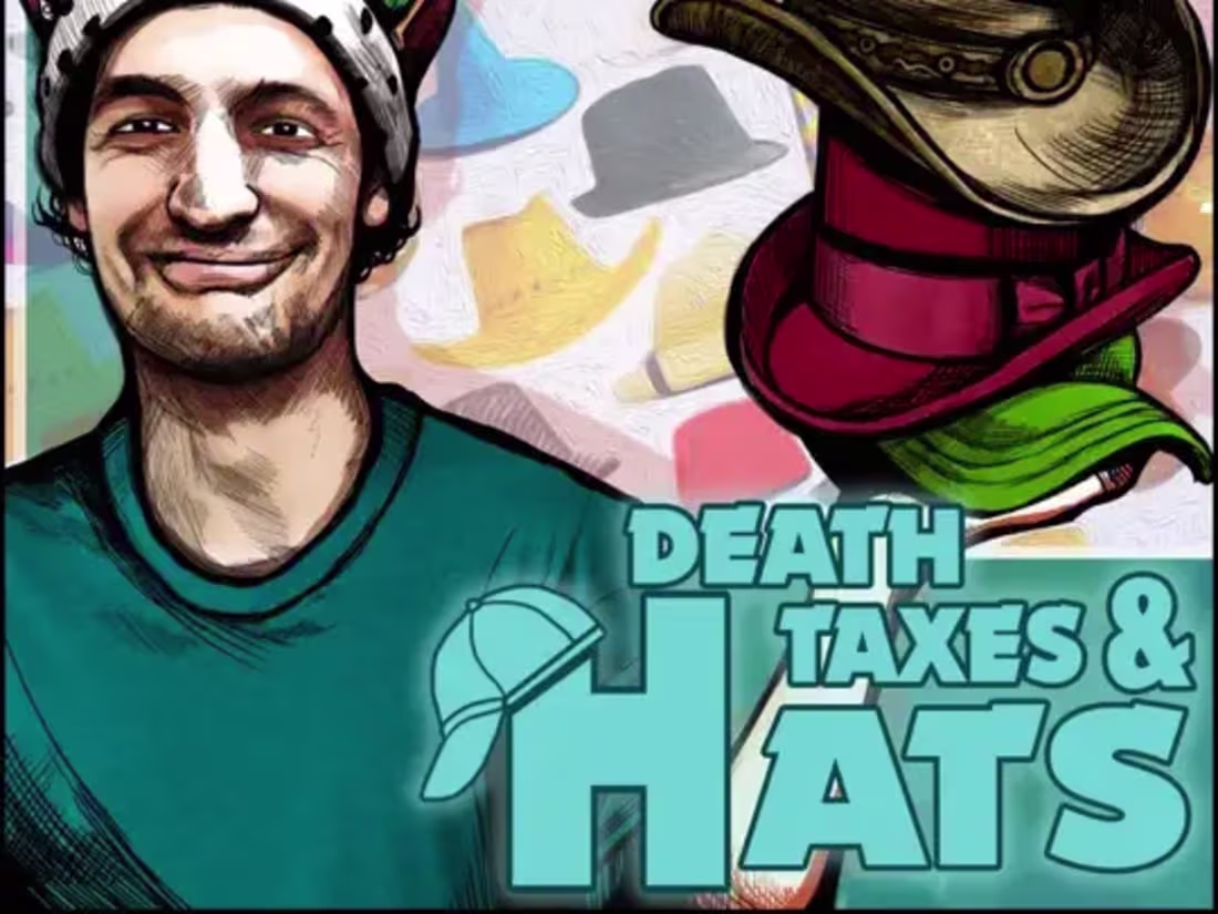 Cover image for Death, Taxes, and Hats