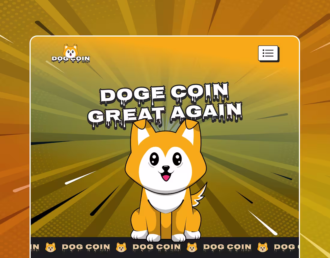 Cover image for Dogecoin website