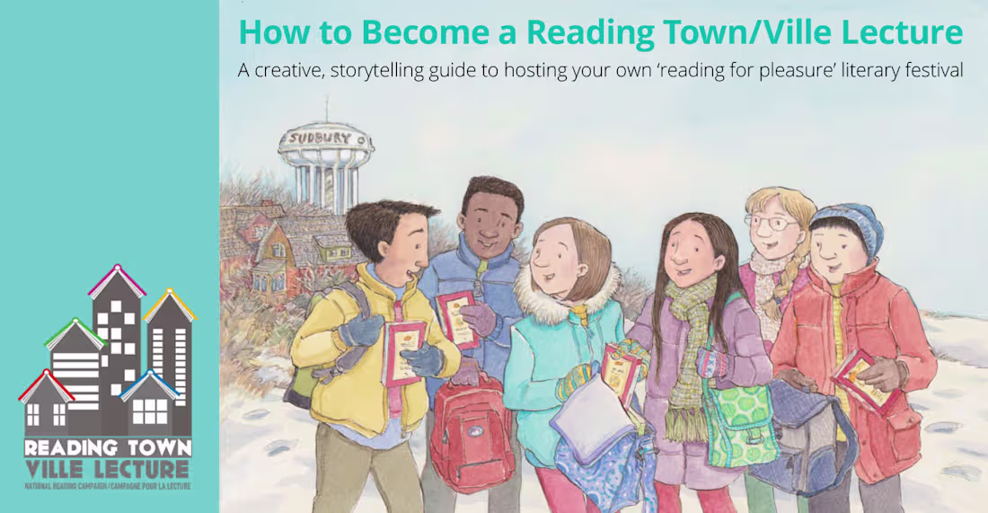 Cover image for eBook design: Reading Town