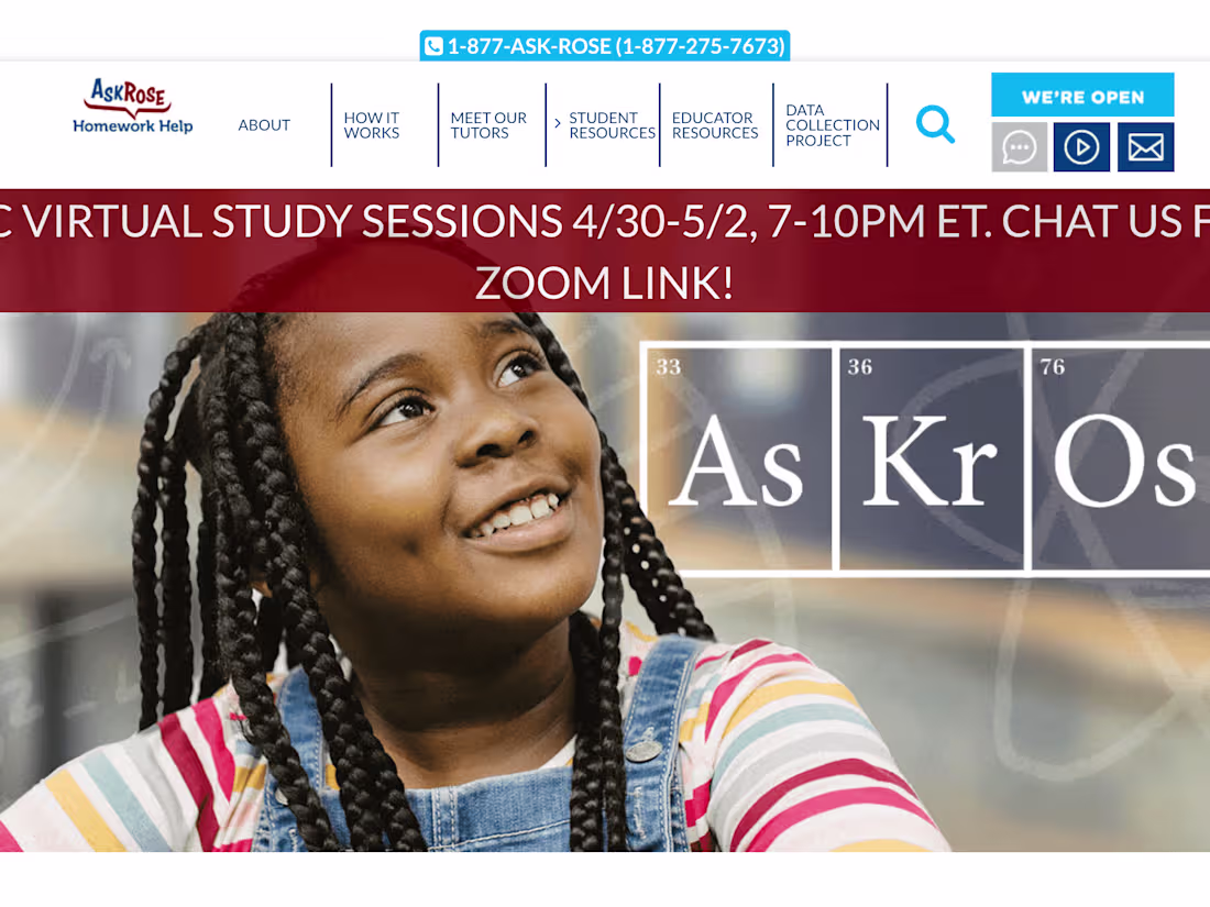 Cover image for AskRose.org