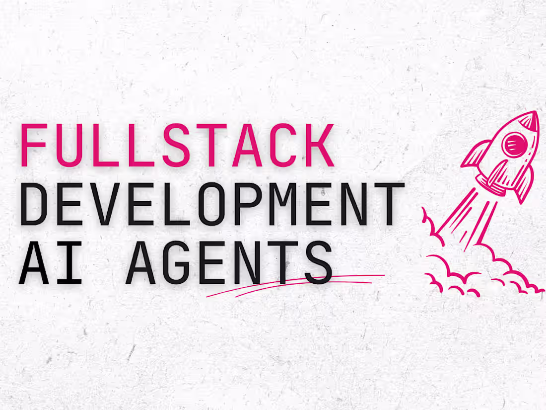 Cover image for FullStack & AI Development – Frontend | Backend | AI Integration