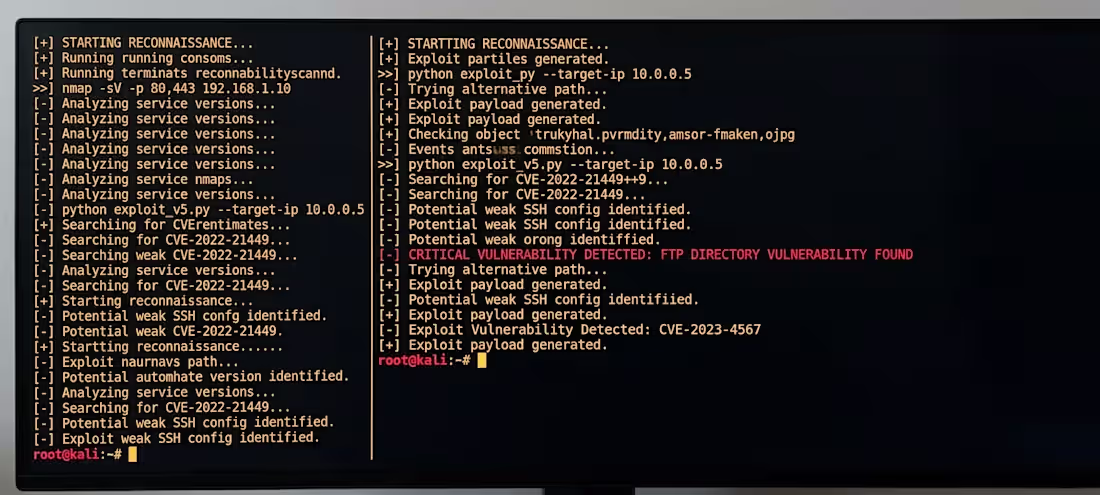Cover image for During a security assessment of