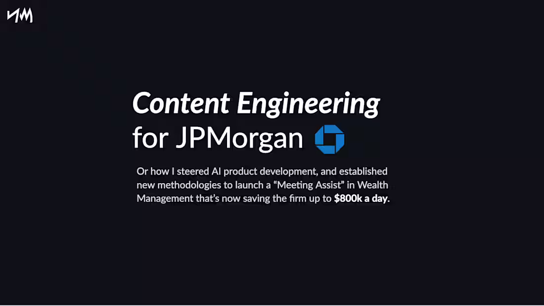 Cover image for An 'agentic' A.I. assistant for wealth advisors 