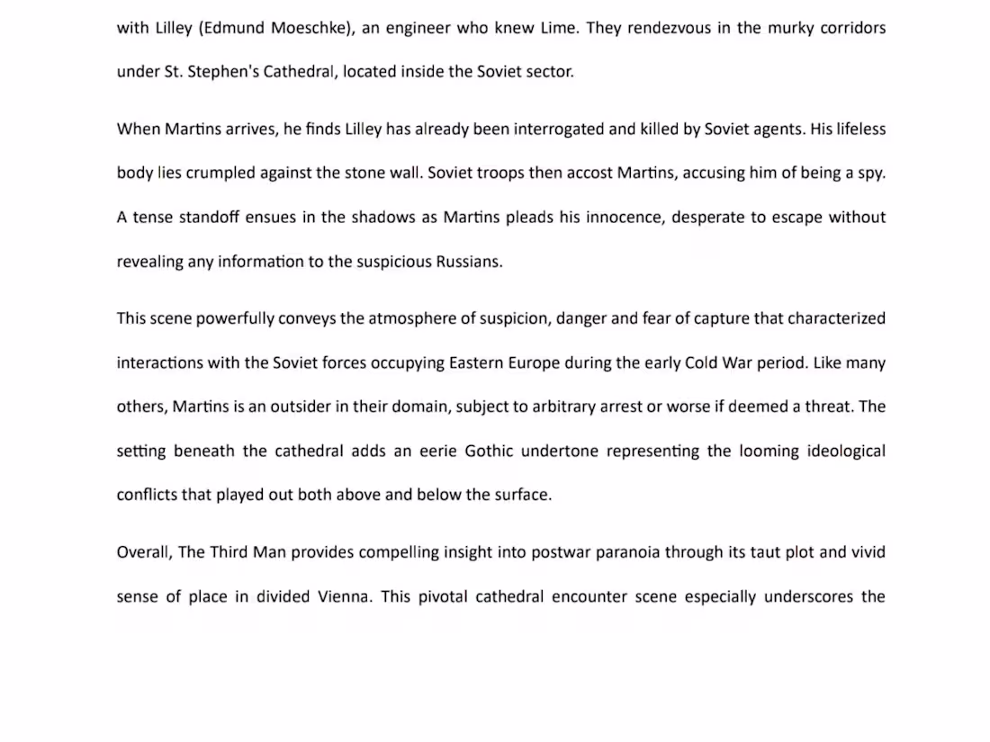 Cover image for Movie review assignments