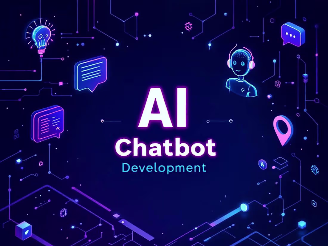 Cover image for AI-Powered Chatbot Development: Smart, Engaging Solutions