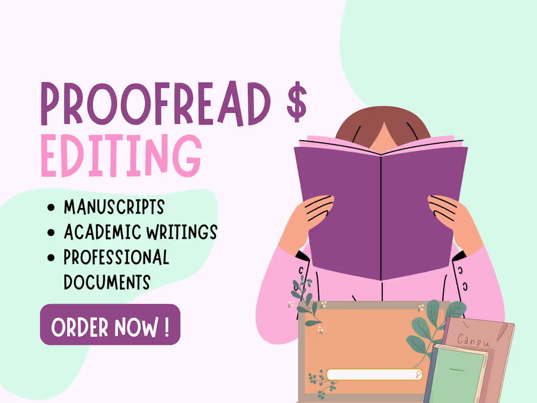 Cover image for Precision Proofreading and Expert Editing