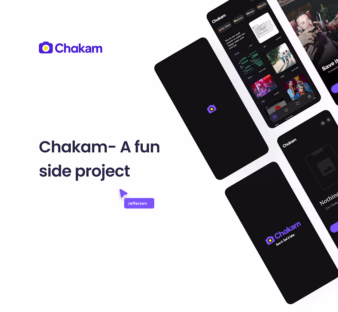 Cover image for Chakam