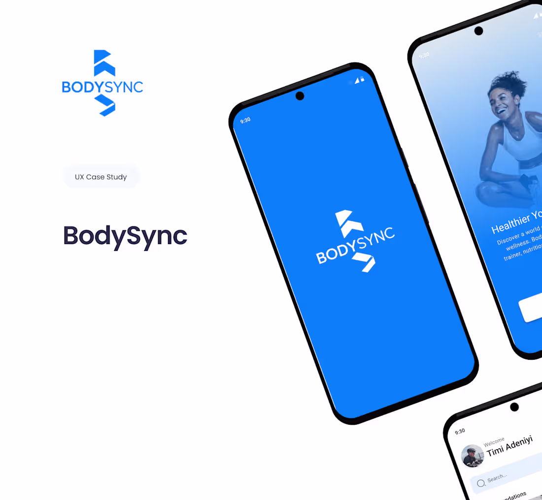 Cover image for BodySync | All-in-One Fitness Companion
