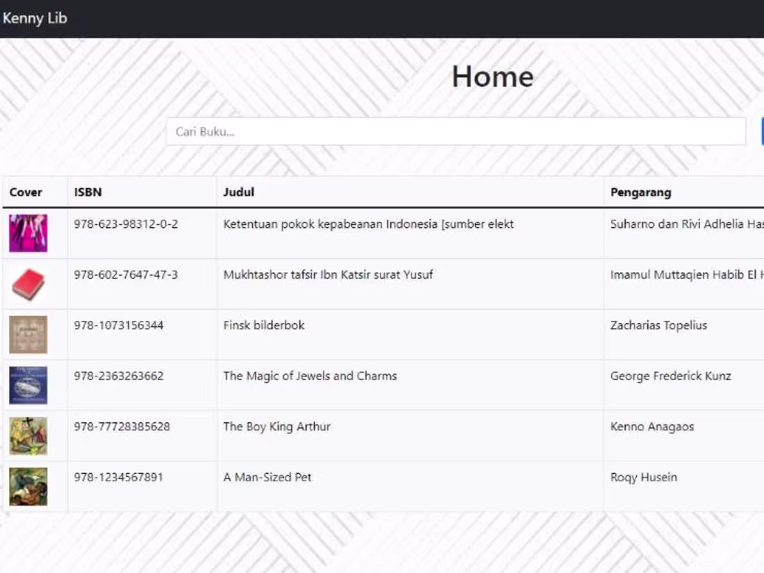 Cover image for KennyLib