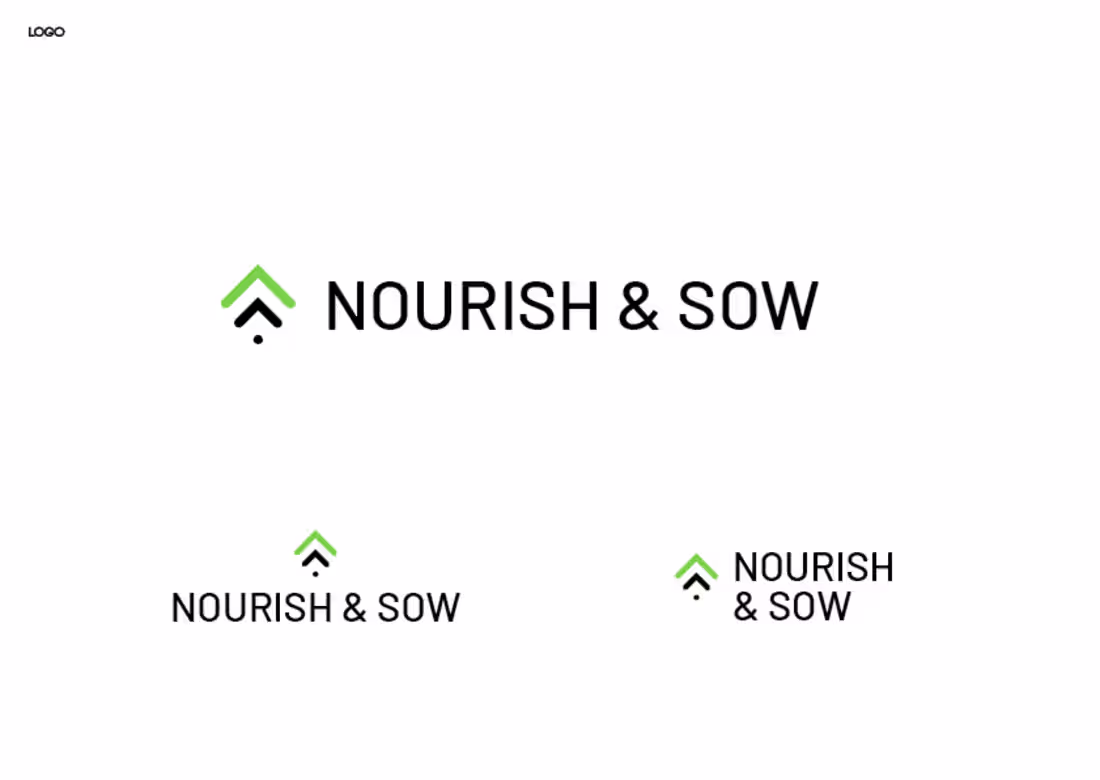 Cover image for Nourish and Sow Branding