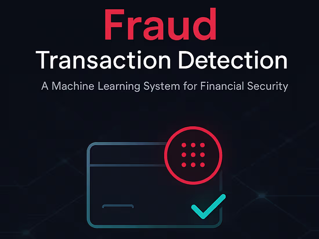 Cover image for Fraud Transaction Detection System