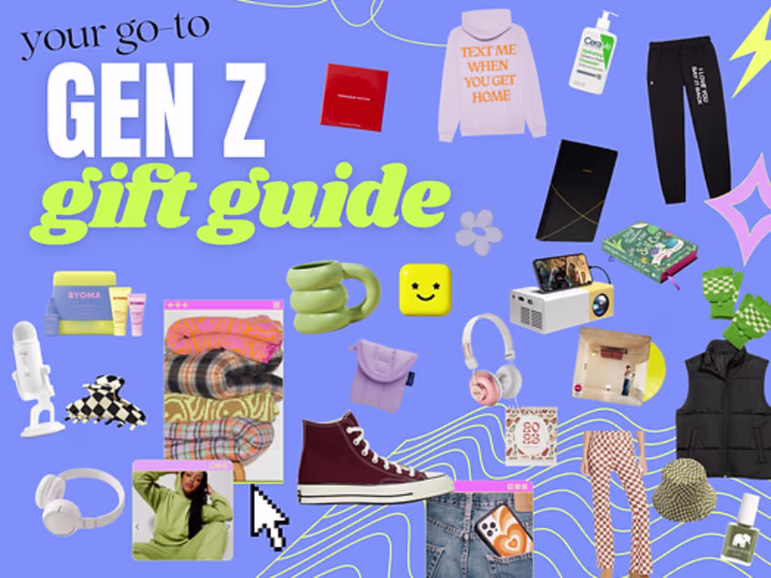 Cover image for Blog post: Gen Z gift guide
