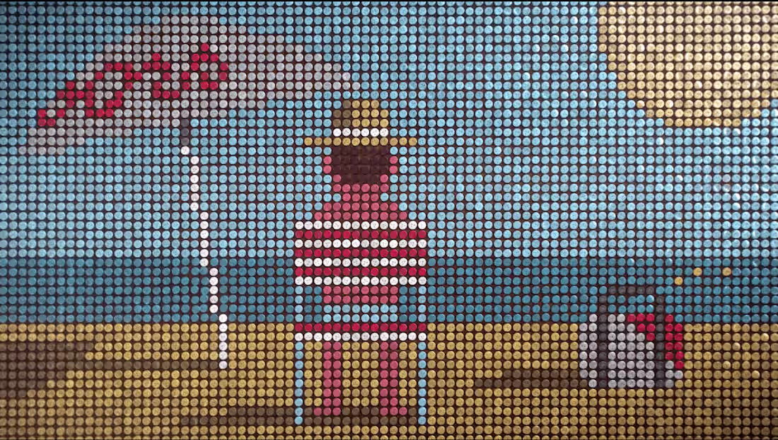 Cover image for One Cap, One Pixel - 1st Av Machine