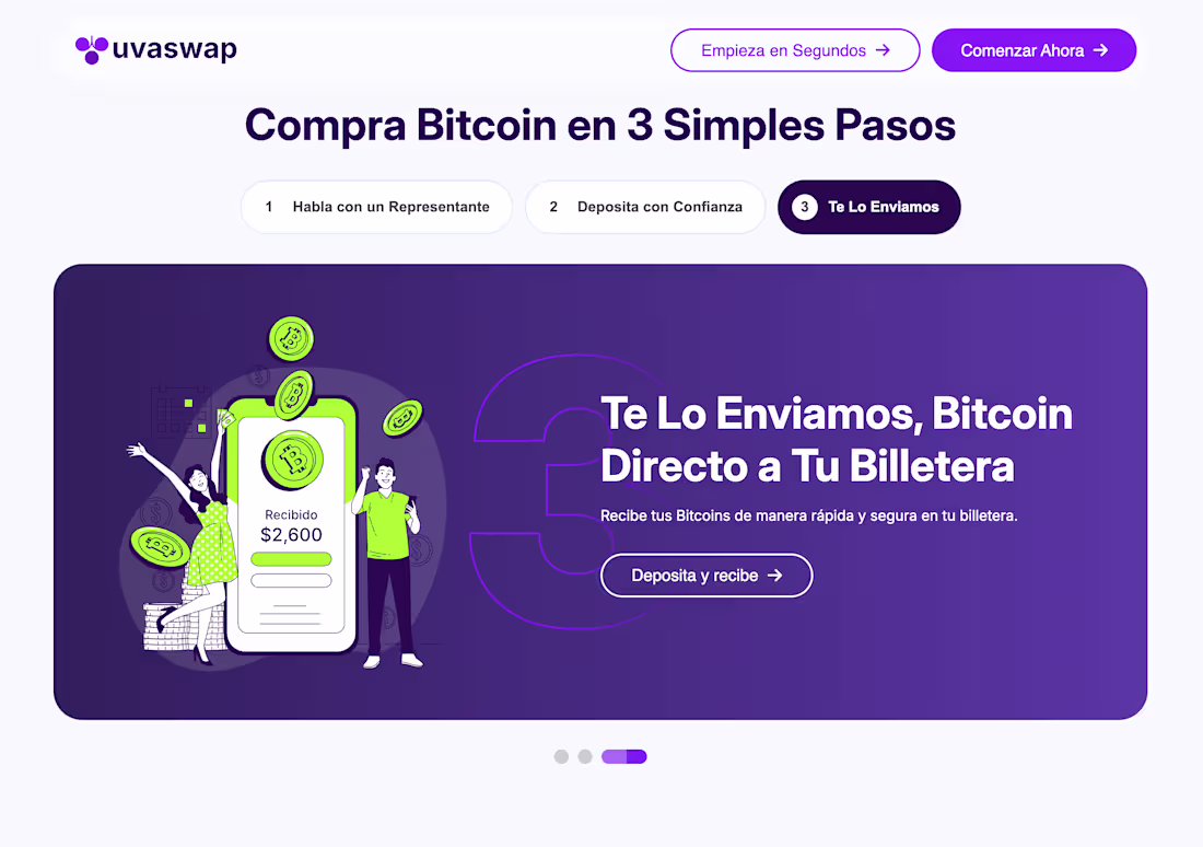 Cover image for As UX/UI Designer for uvaswap.com (http://uvaswap.com) and o...