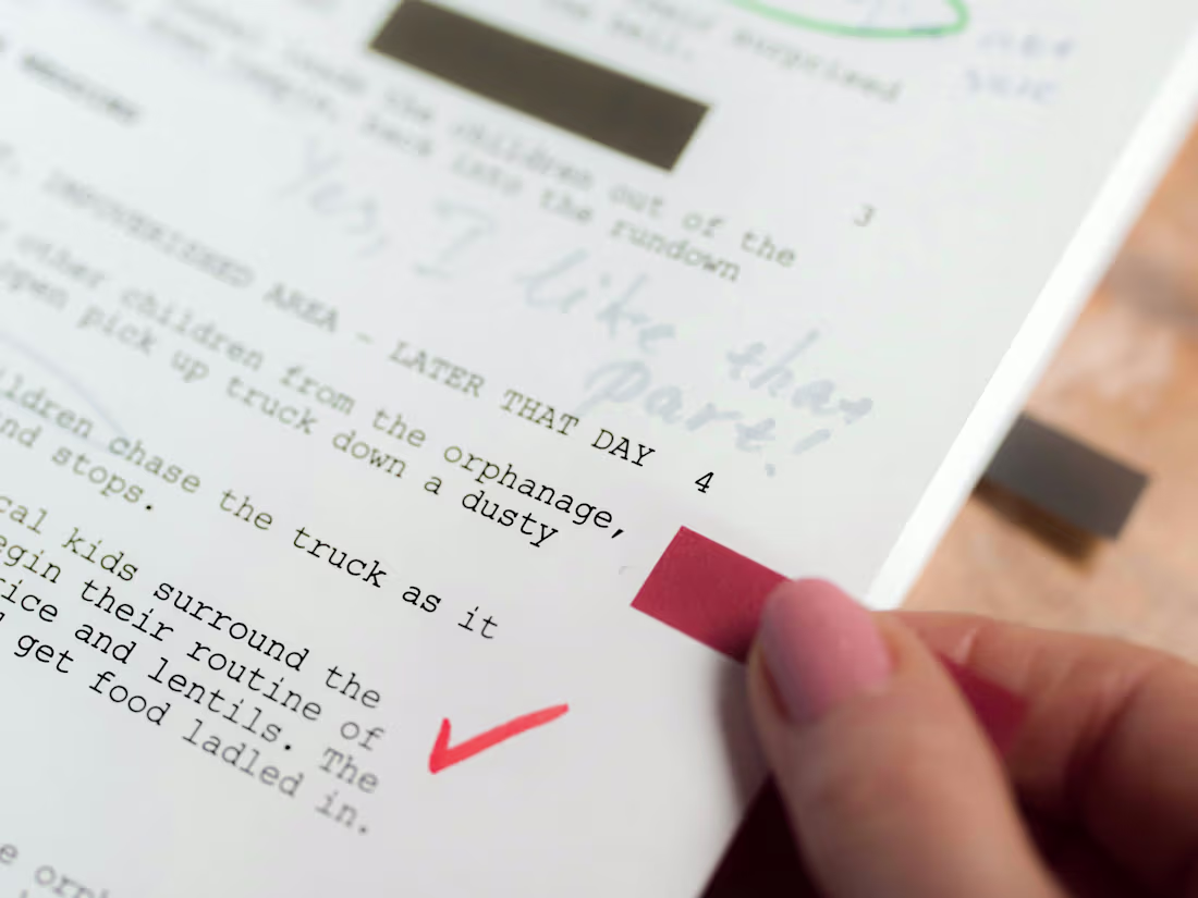 Cover image for Proofreading services