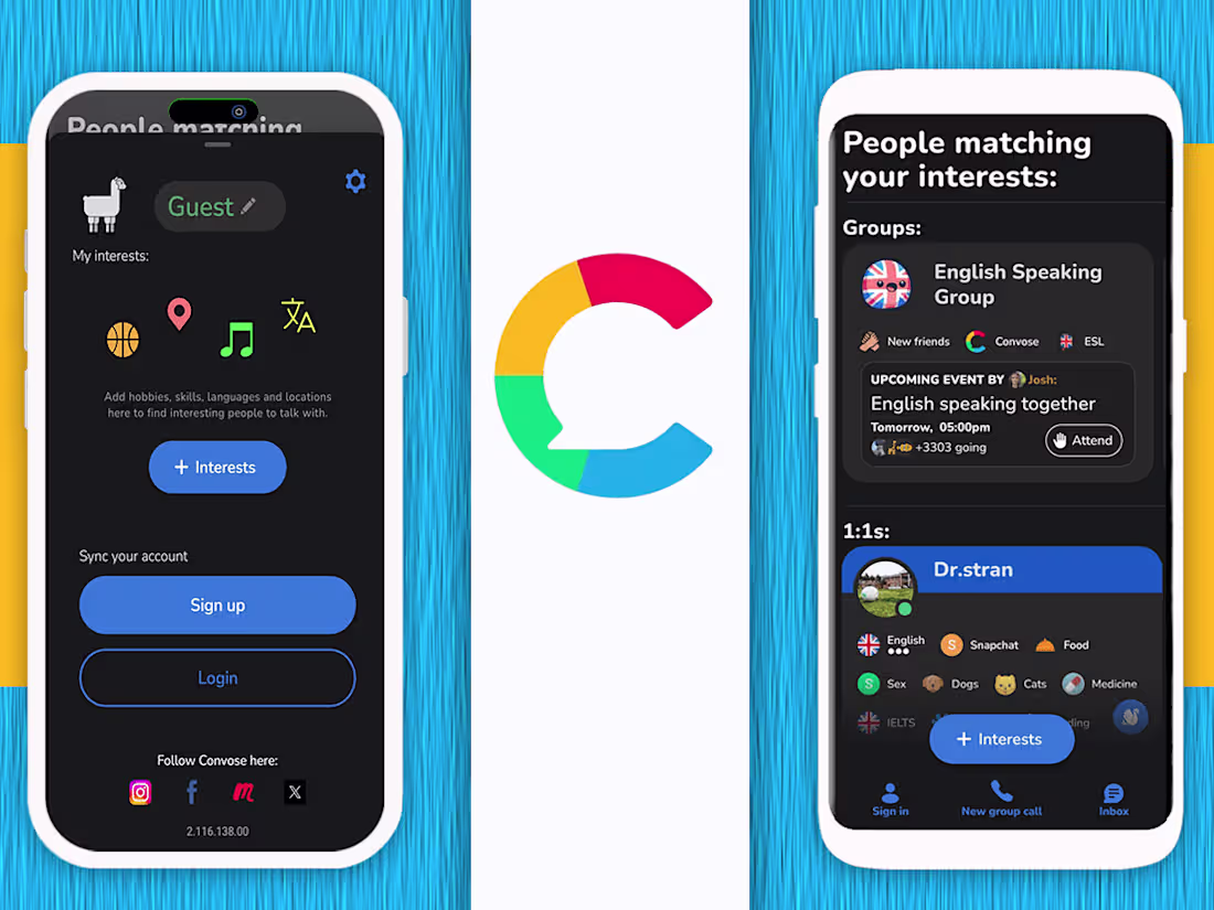 Cover image for Convose