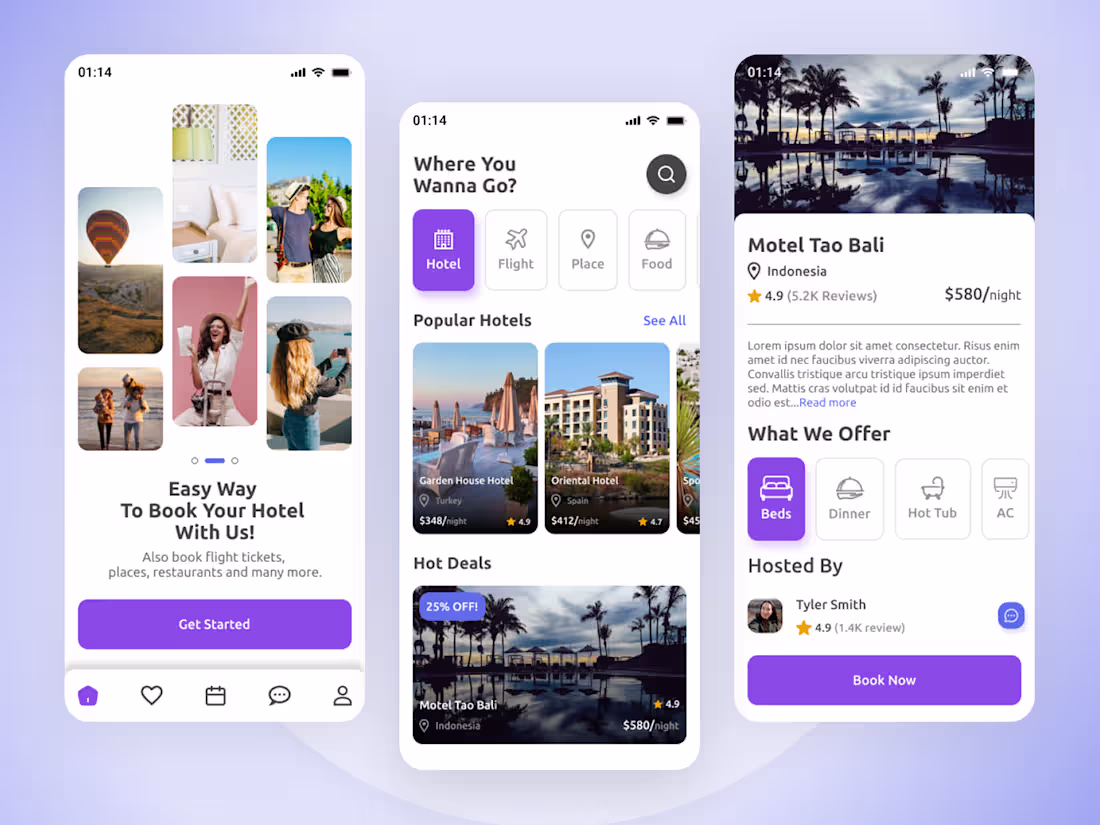 Cover image for Hotel Booking App